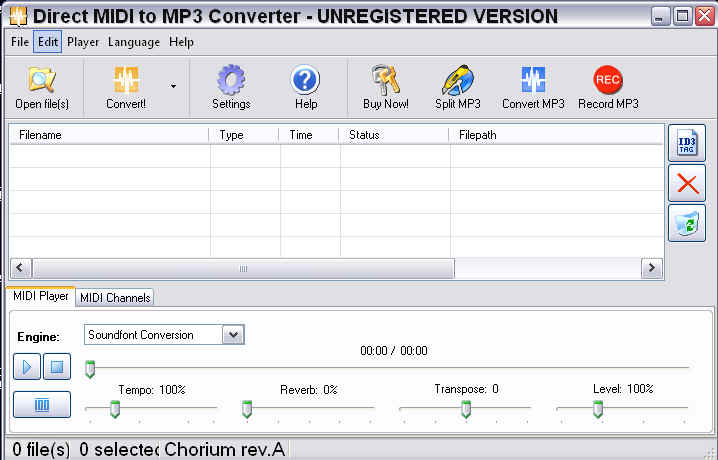 direct midi to mp3 converter v.6.2.2.46 + full crack
